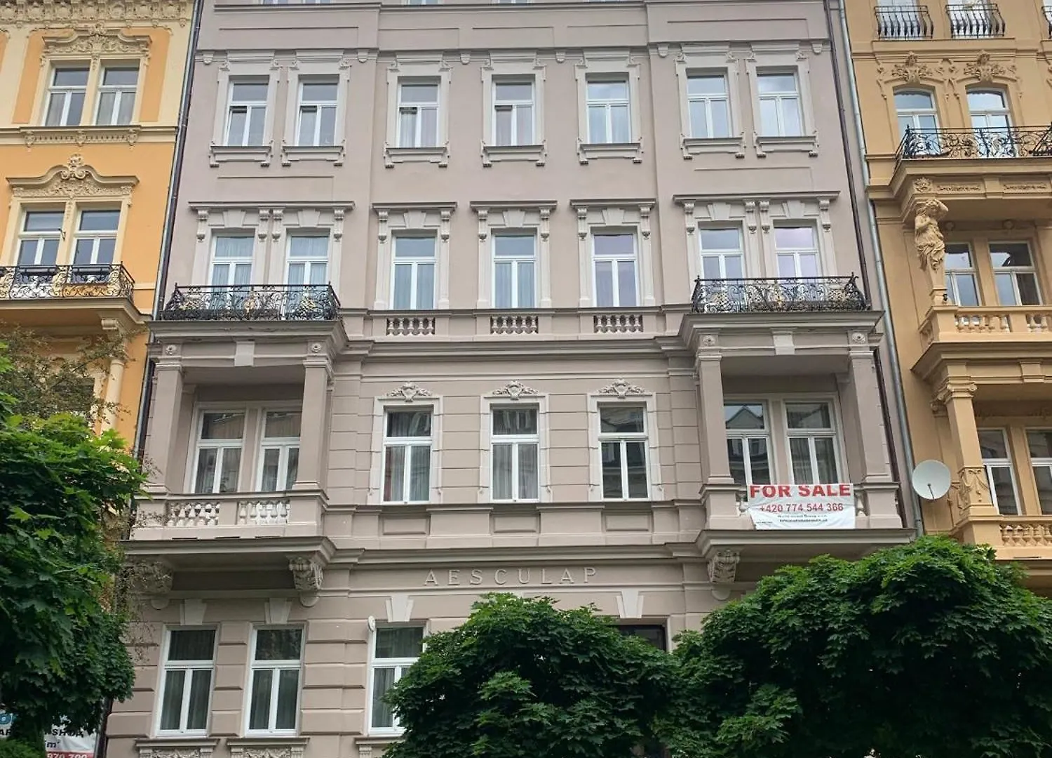Sadova Luxury Apartment カルロヴィ・ヴァリ
